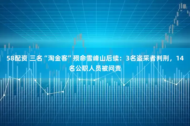 58配资 三名“淘金客”殒命雪峰山后续：3名盗采者判刑，14名公职人员被问责