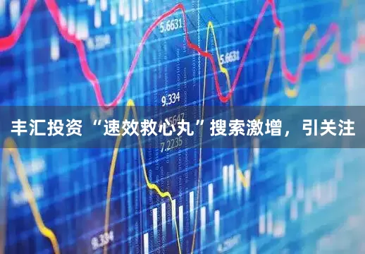 丰汇投资 “速效救心丸”搜索激增，引关注